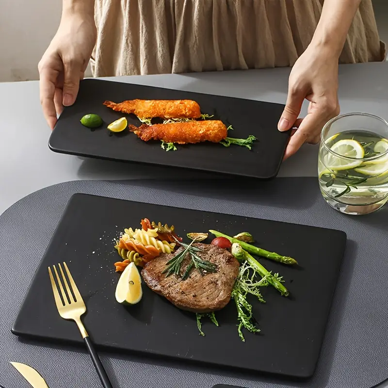 Ceramic Steak Plate