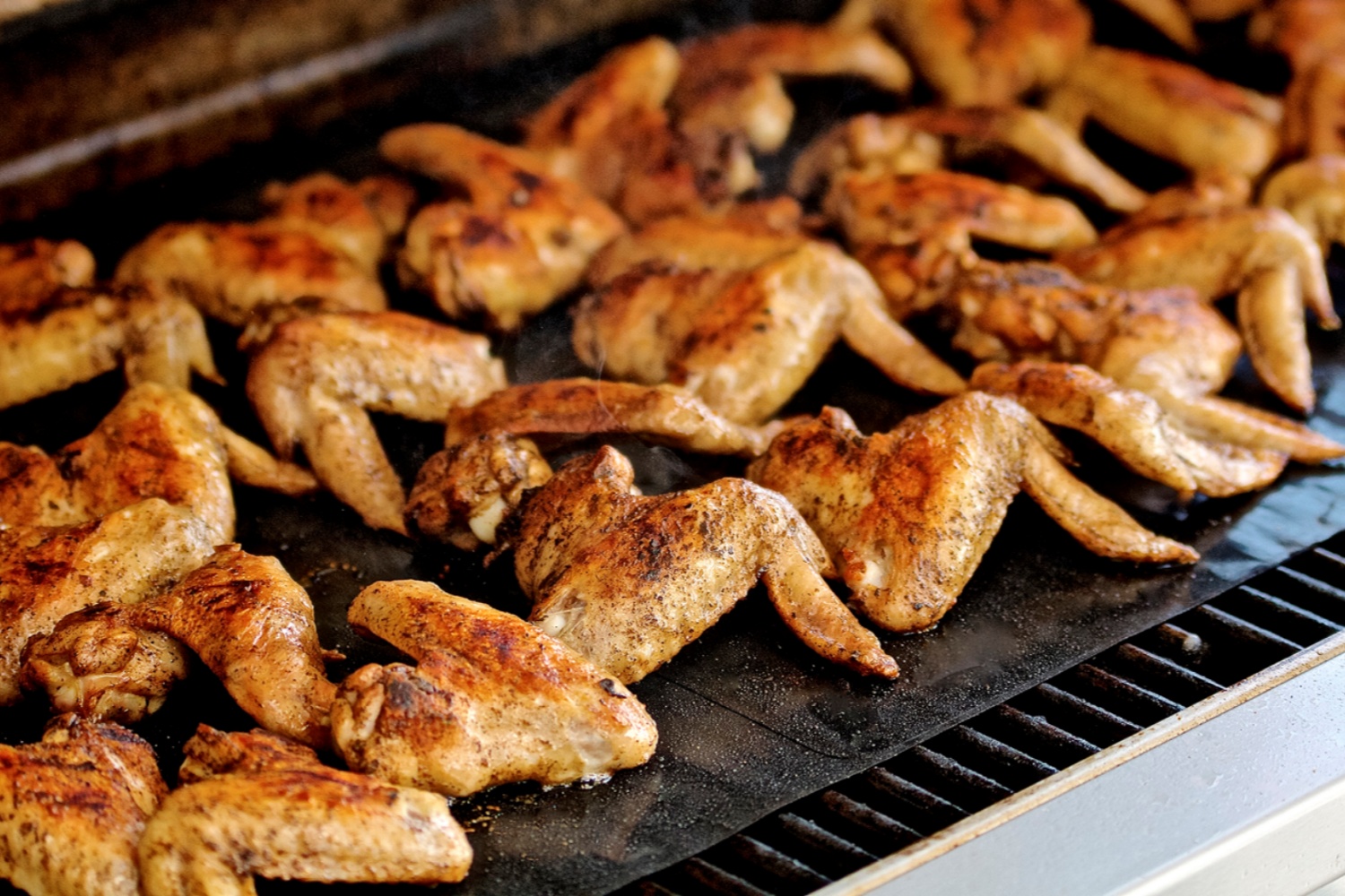 Chicken on the Barbecue