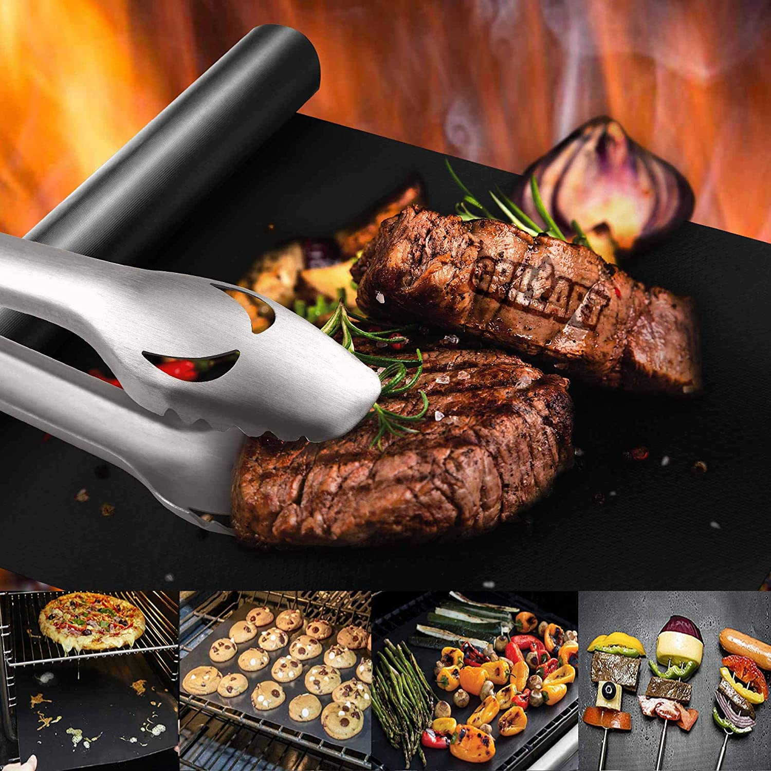 BBQ Grill Mats