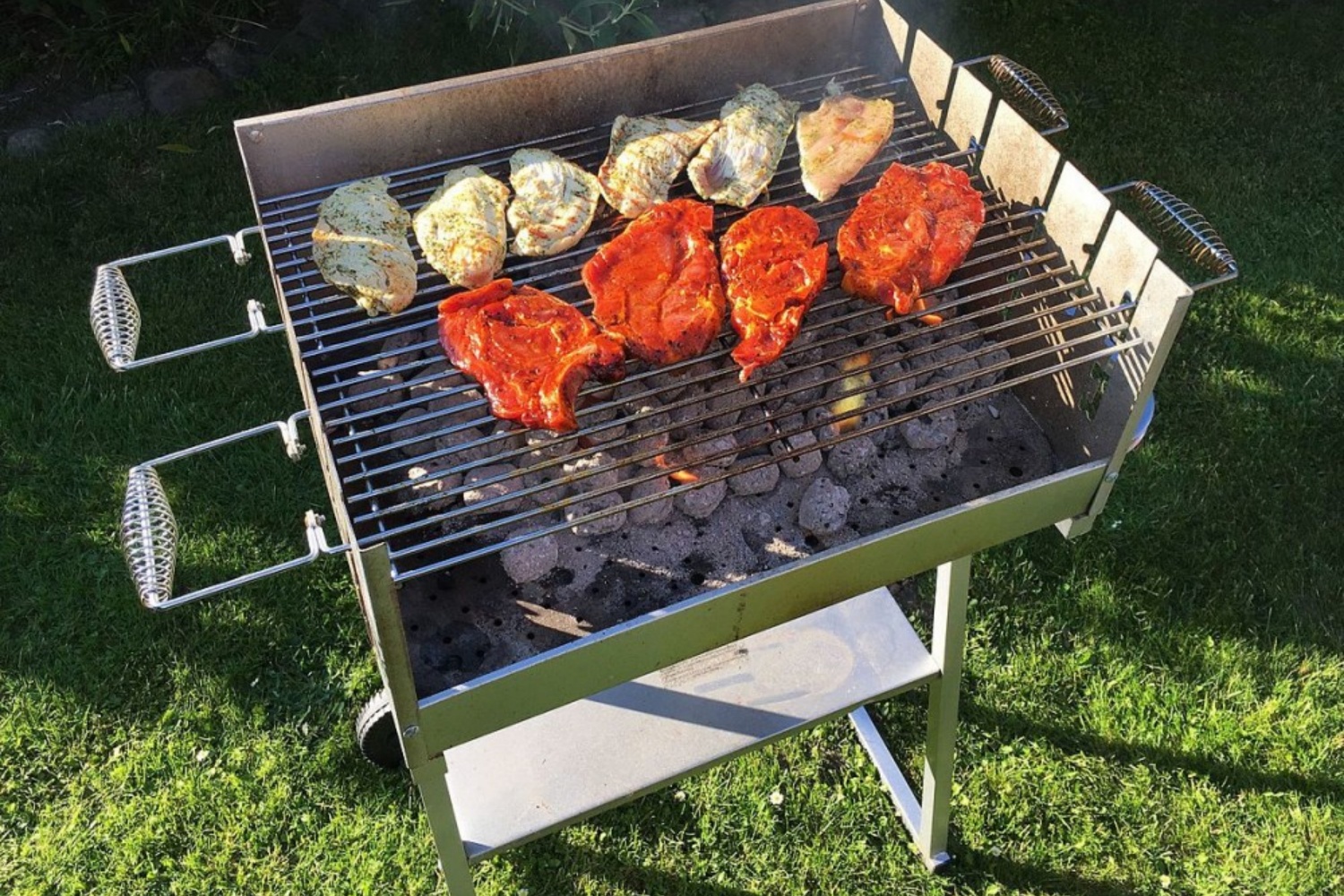 BBQ rack