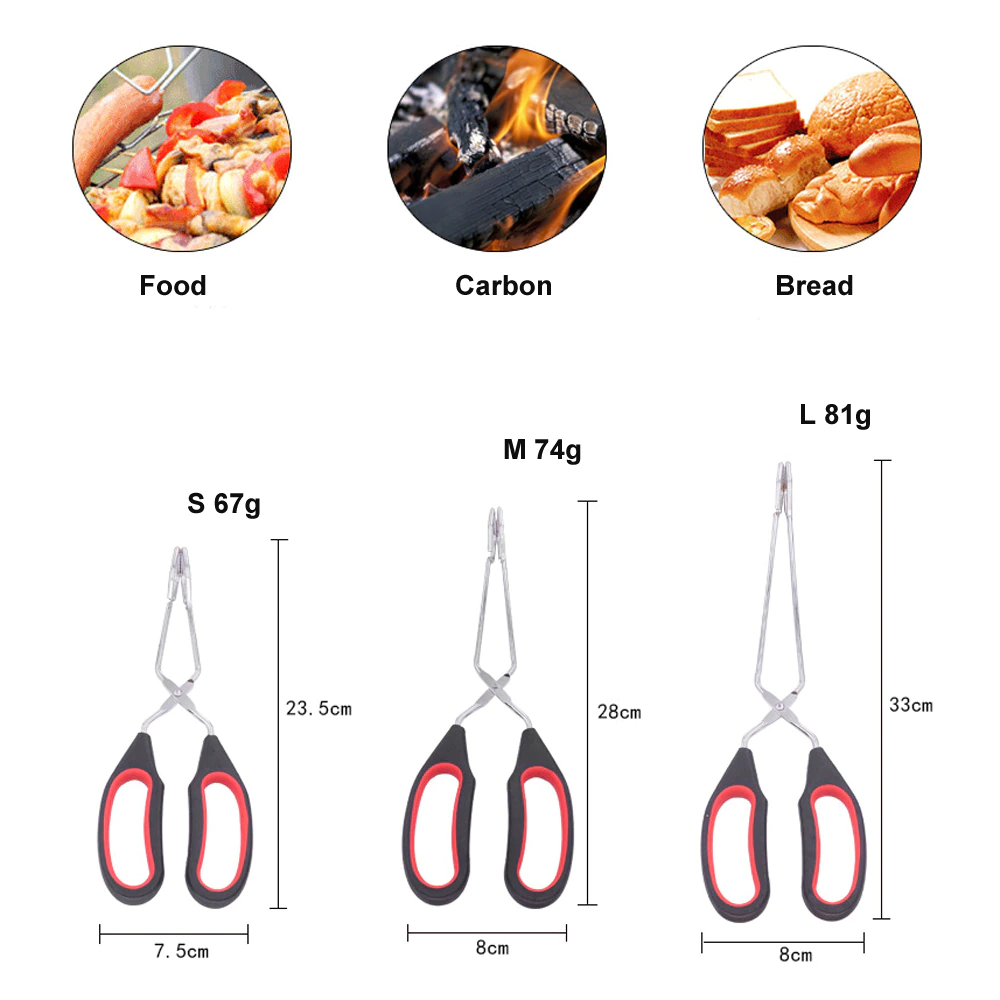 BBQ tongs