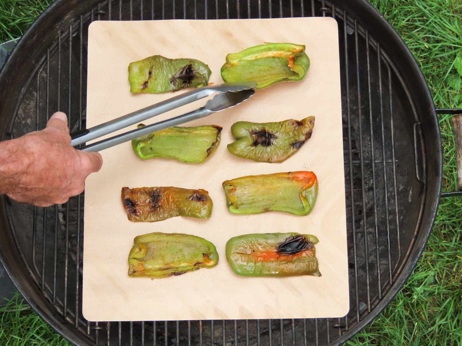Copper-Grilling