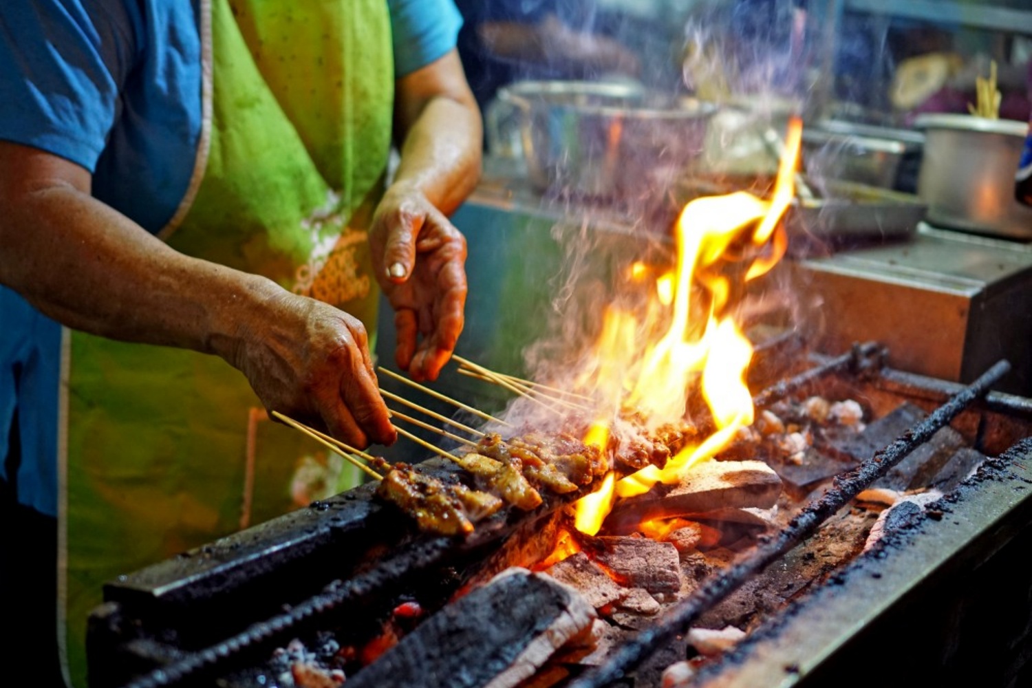 Different ways of BBQ