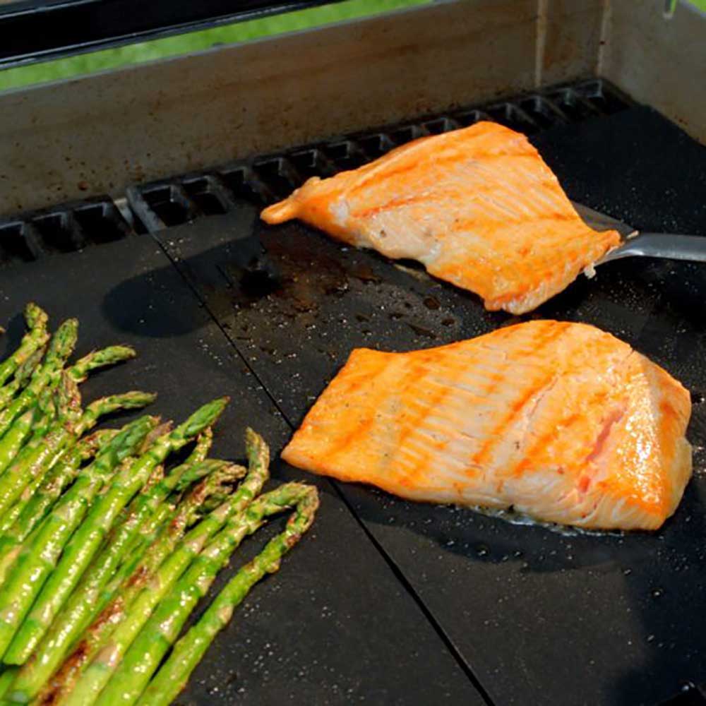 GrilLight-Heavy-Duty-Non-Stick-BBQ-Grill-Mats-Non-Stick-Reusable-and-Easy-to-Clean-Set-of-2-Cooking
