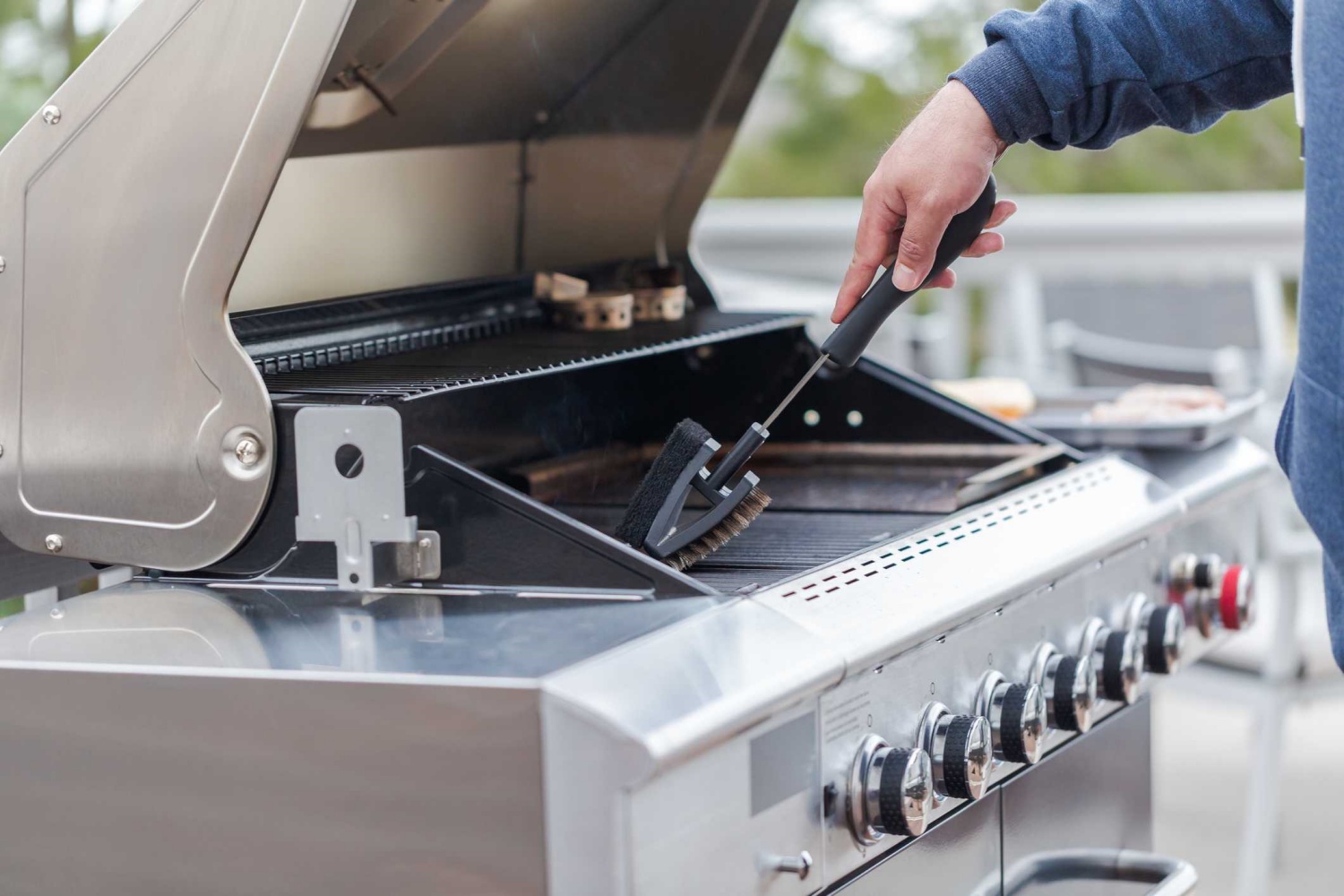 Grill Mat Care