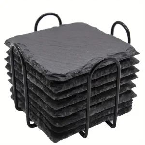 Natural Slate Stone Coasters