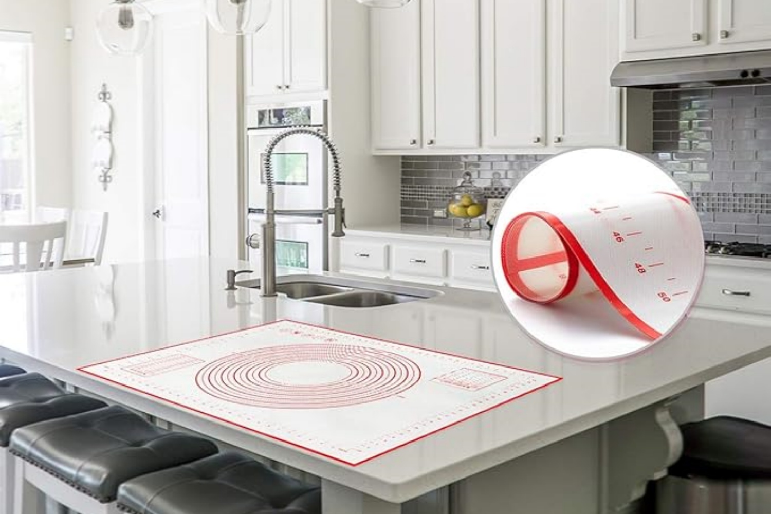 Red-Silicone-Dough-Mat2