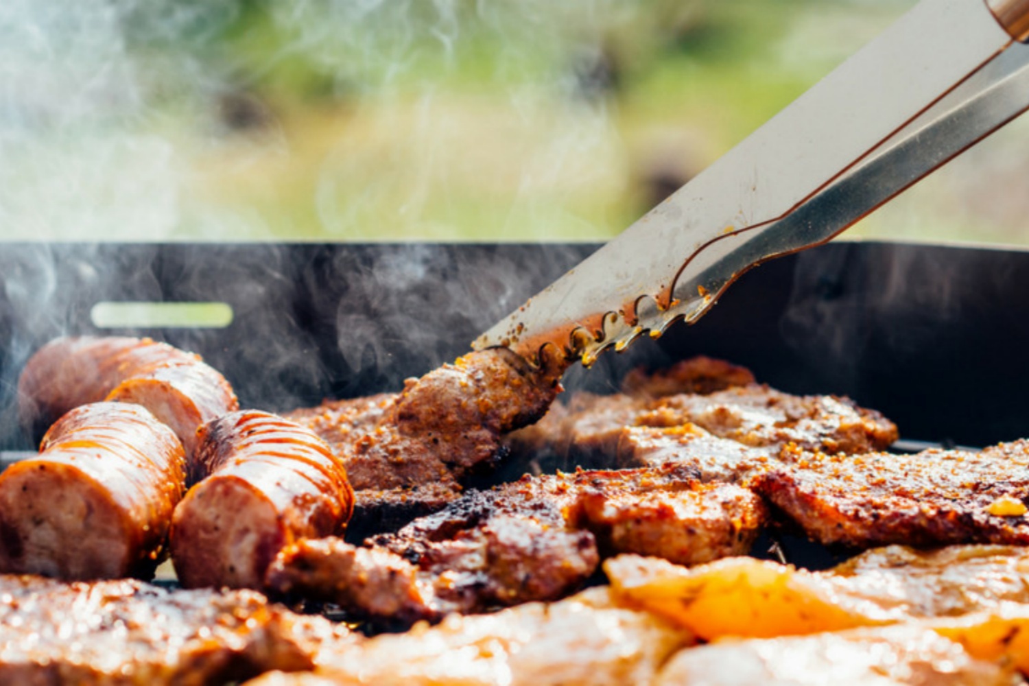 outdoor barbecue