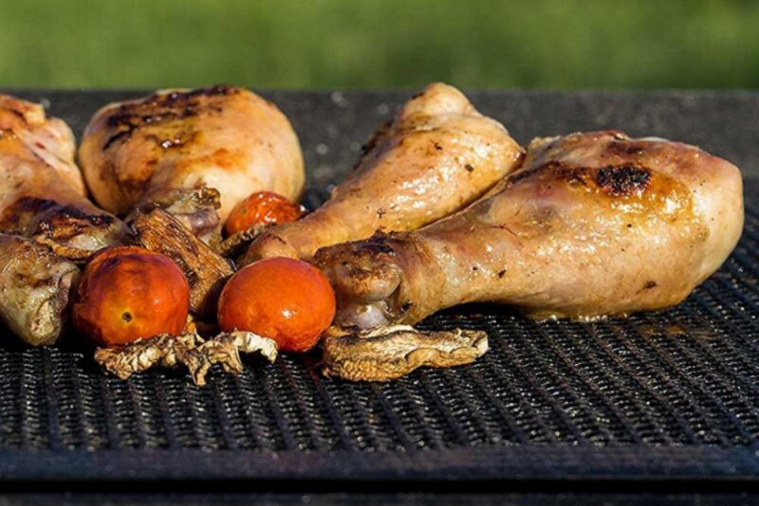 outdoor barbecue