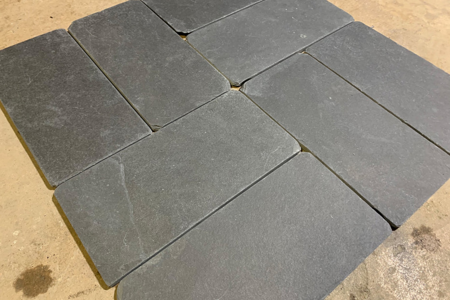 9 x 6 Inch Black Slate1