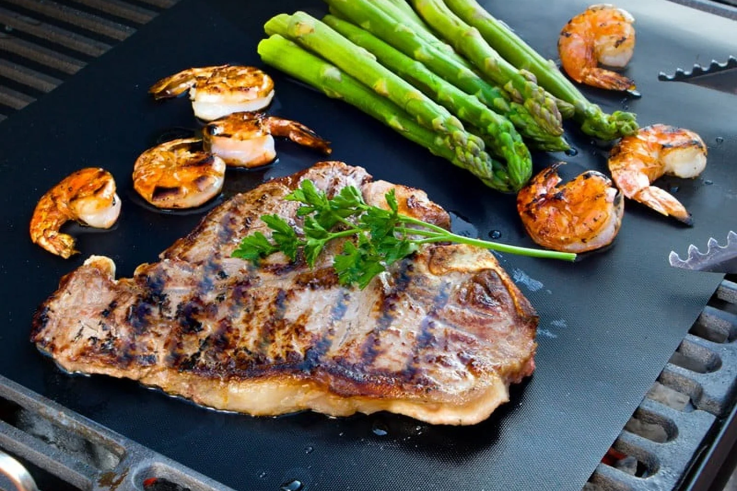 Why Reusable Non-Stick BBQ Mats Are Essential2