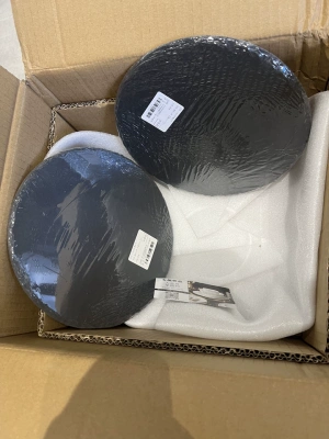 Slate Dinner Plate Vintage 