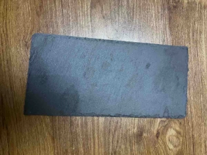 Rectangular Black Slate