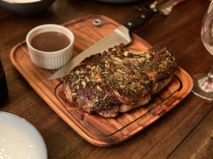 Wooden Steak Plates with Juice Channel