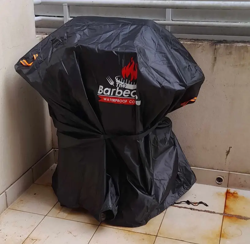 Copertura Impermeabile Per Barbecue ABEUTY In Tessuto Oxford - Adatta A Weber, Brinkmann E Altri, Piccola Rotonda (71x73 Cm)