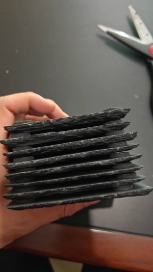 Black-Natural-Slate-Stone-Coasters-Bulk